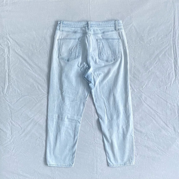 Wild Fable High Rise Distressed Mom Jean - 12 - Picture 3 of 9